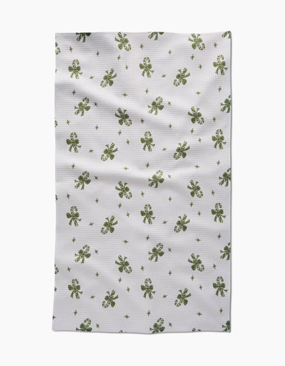 Candy Canes For You Tea Towel