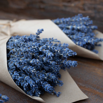 French Lavender Wrapped in Kraft Paper