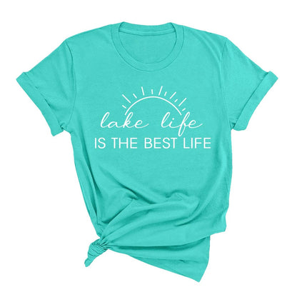 Best Life T-Shirt: Large / Deep Teal