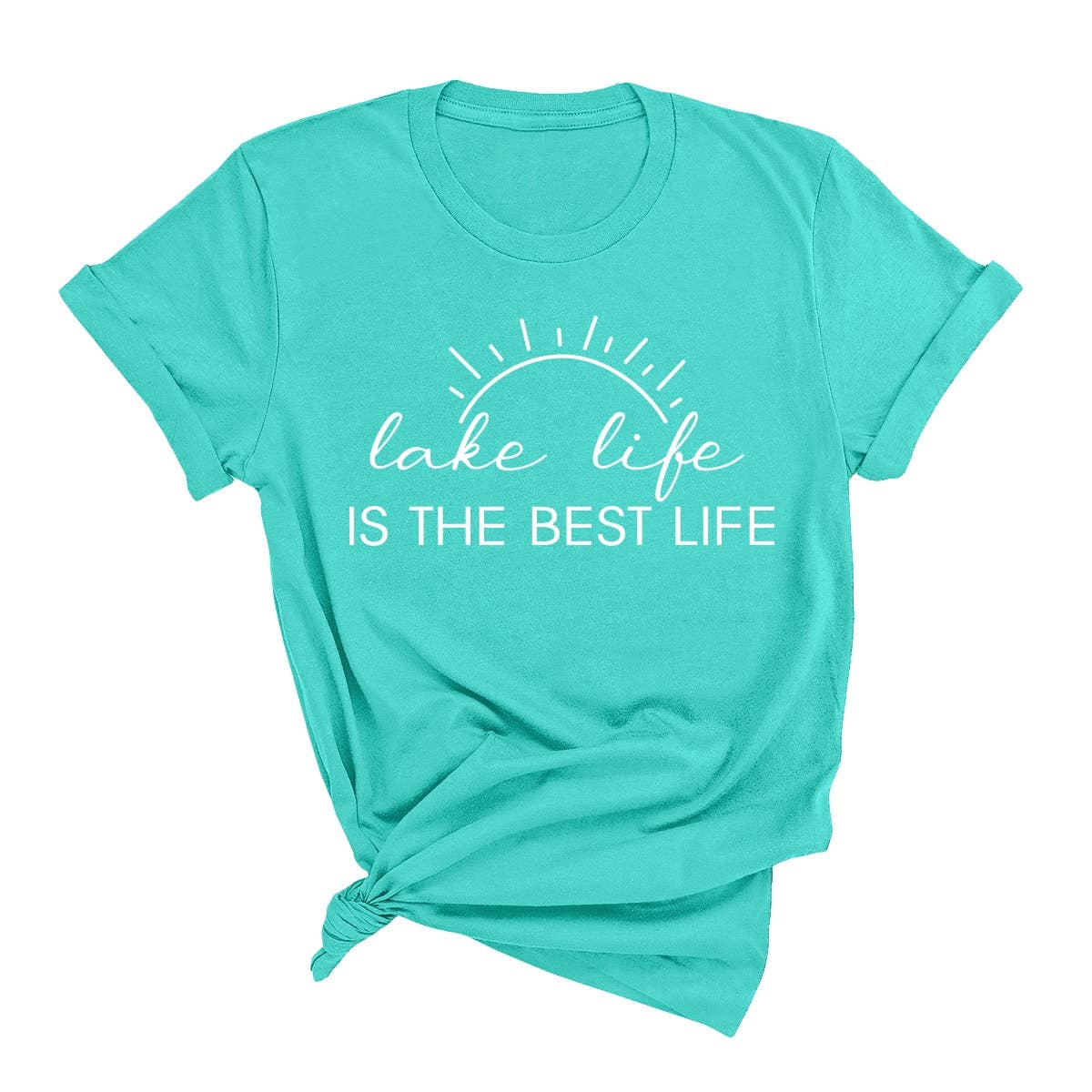 Best Life T-Shirt: Extra Large / Hot Pink