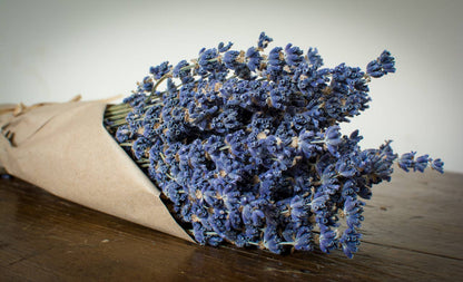 French Lavender Wrapped in Kraft Paper