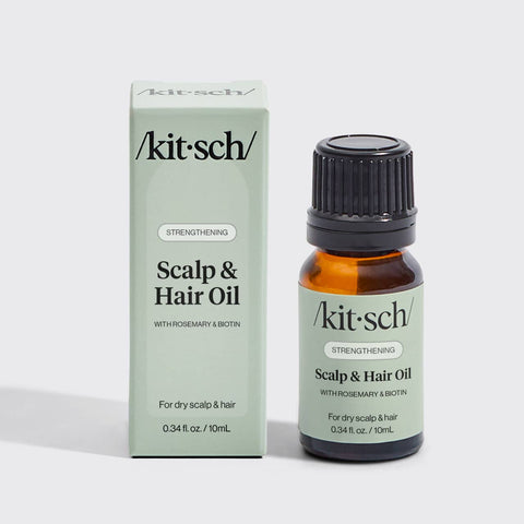 Strengthening Scalp & Hair Oil with Rosemary & Biotin -10 mL