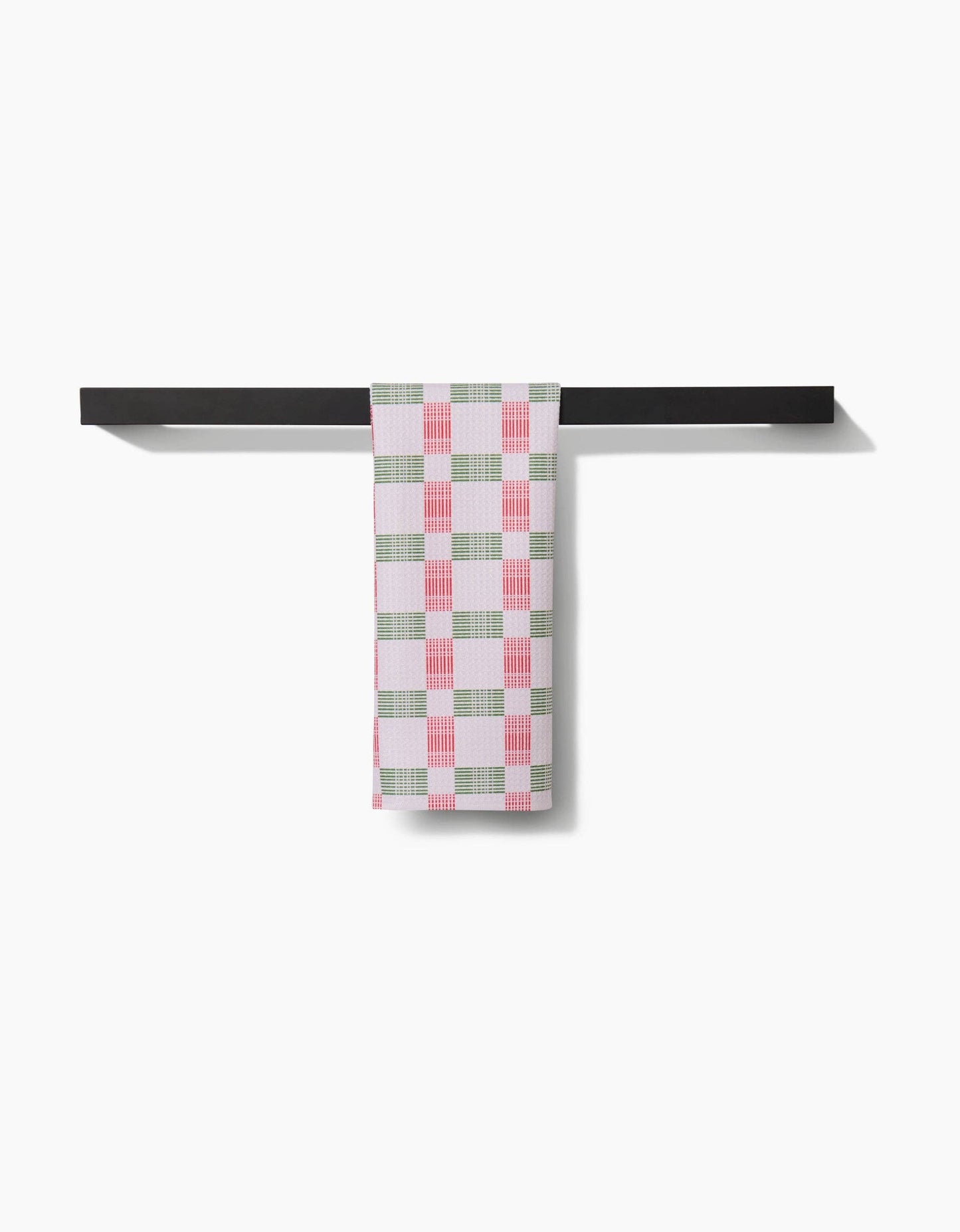 Be Merry Plaid Bar Towel