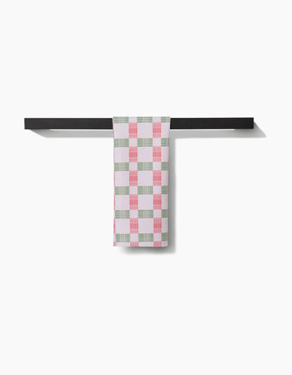 Be Merry Plaid Bar Towel