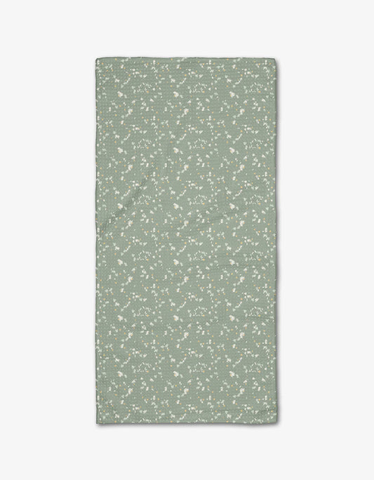 Geometry - Chamomille Terrazzol  Bar Towel