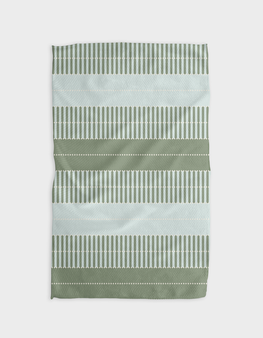 Bâton Vert Kitchen Tea Towel