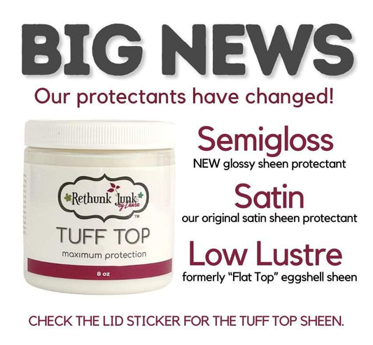 Rethunk Junk Tuff Top Sealers