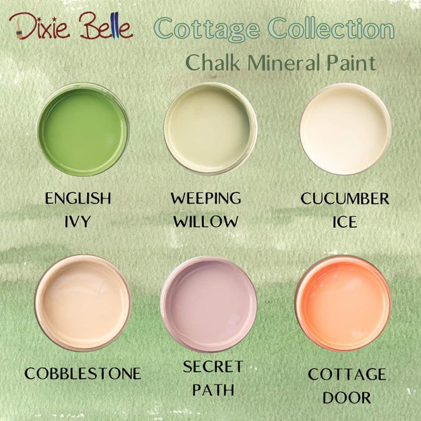 Dixie Belle New Cottage Collection Chalk Mineral Paint