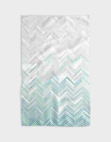 Geometry - Going Up Kitchen Tea Towel