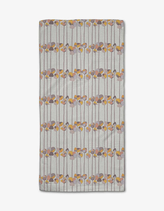 Geometry - Blossoming Buds Bar Towel