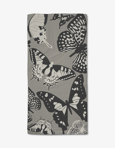 Geometry - Wings Above Bar Towel