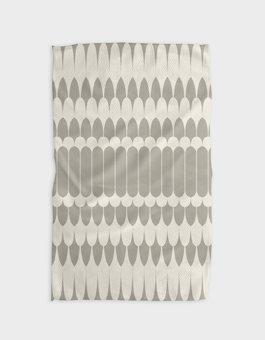 Geometry - Salle D'or Kitchen Tea Towel