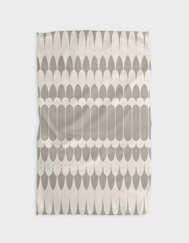 Geometry - Salle D'or Kitchen Tea Towel