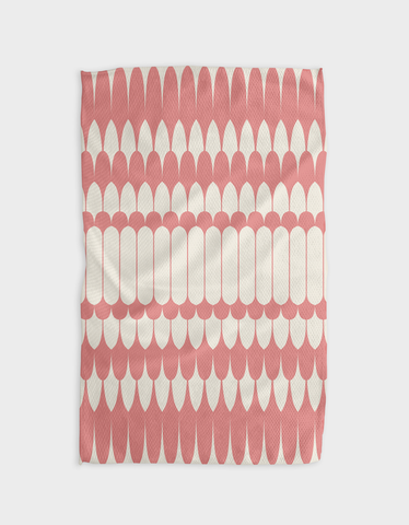 Geometry - Salle Rose Kitchen Tea Towel