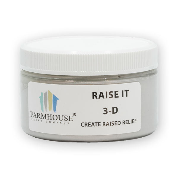 Farmhouse Paint Raise It 3D