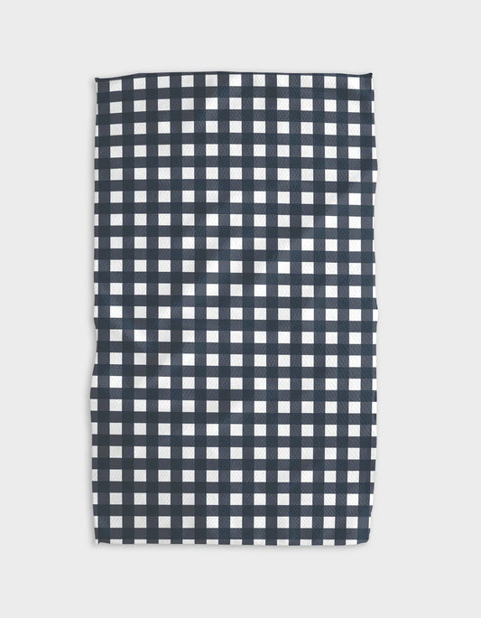 Geometry - Gigi - Navy Kitchen Tea Towel