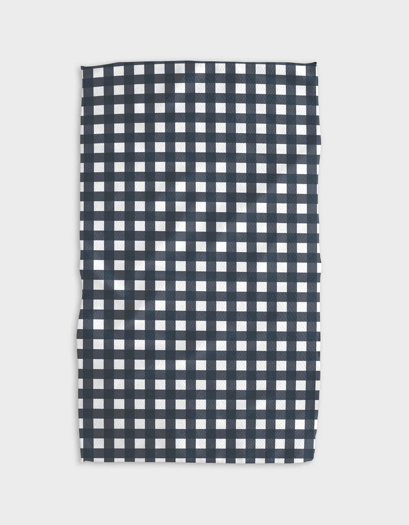 Geometry - Gigi - Navy Kitchen Tea Towel