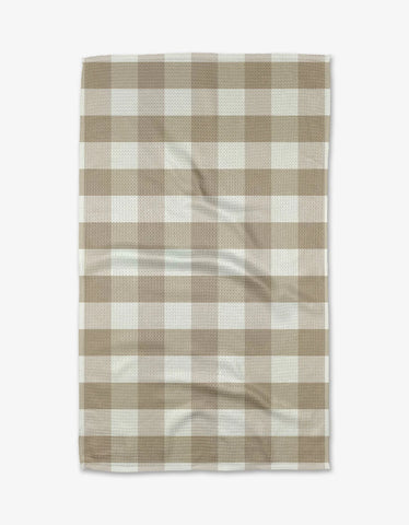 Geometry -Betty Bakes Kitchen Tea Towel