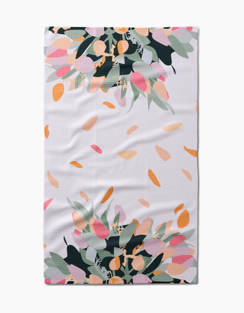 Geometry -Bouquets For You Kitchen Tea Towel