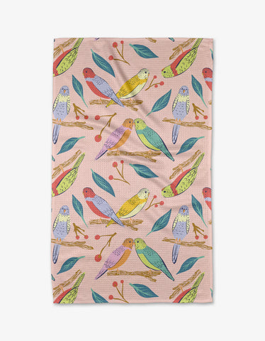 Geometry - Berry Branches Bar Towel