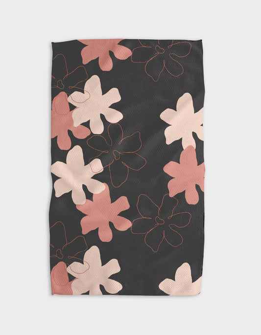 Geometry - Drifting Kitchen Tea Towel