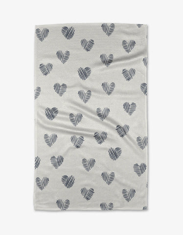 Geometry - Heartbreaker Kitchen Tea Towel