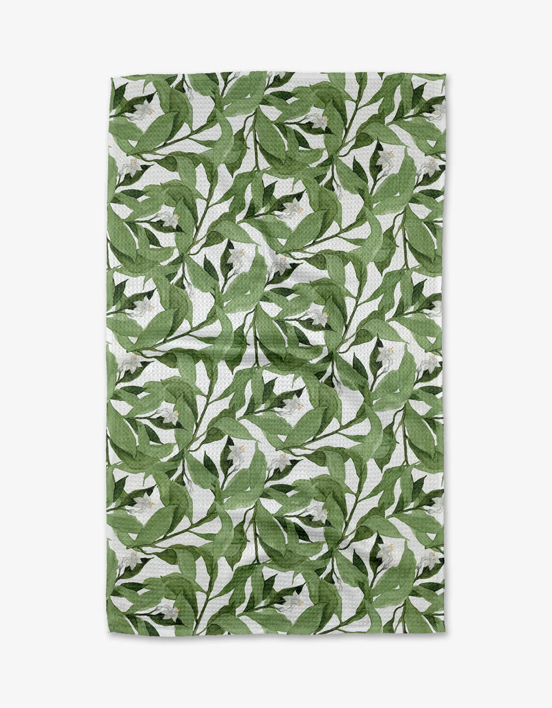 Geometry - Leaf It To Me Kitchen Tea Towel