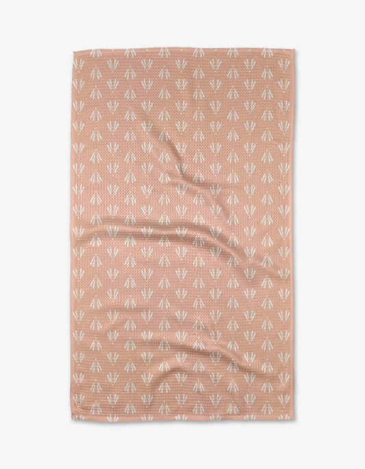 Geometry -  Moth Geometric Kitchen Tea Towel