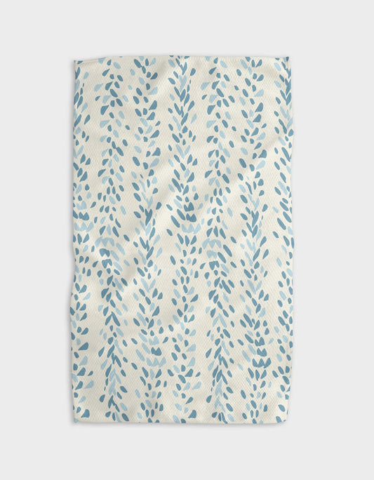 Geometry - Reeds Printed - Midday Kitchen Tea Towel