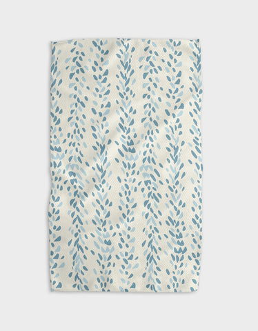 Geometry - Reeds Printed - Midday Kitchen Tea Towel