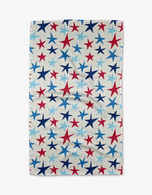 Geometry - Seeing Stars Kitchen Tea Towel