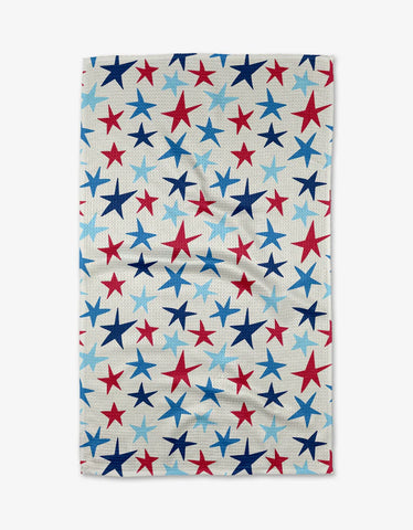 Geometry - Seeing Stars Kitchen Tea Towel