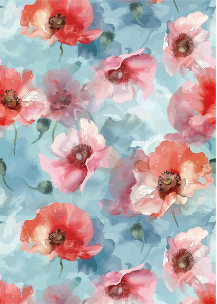 Belles & Whistles Rice Decoupage Paper