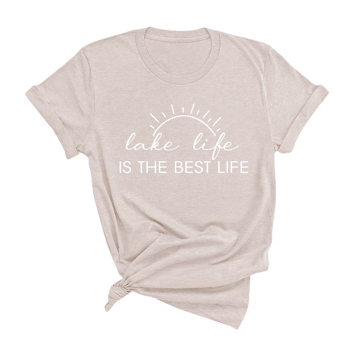 Best Life T-Shirt: Extra Large / Hot Pink