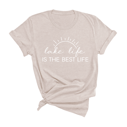 Best Life T-Shirt: Extra Large / Hot Pink