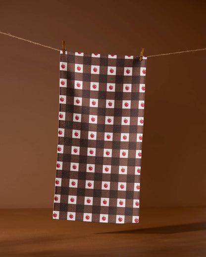 Apple Picnic Bar Towel