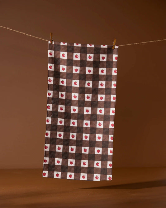 Apple Picnic Bar Towel