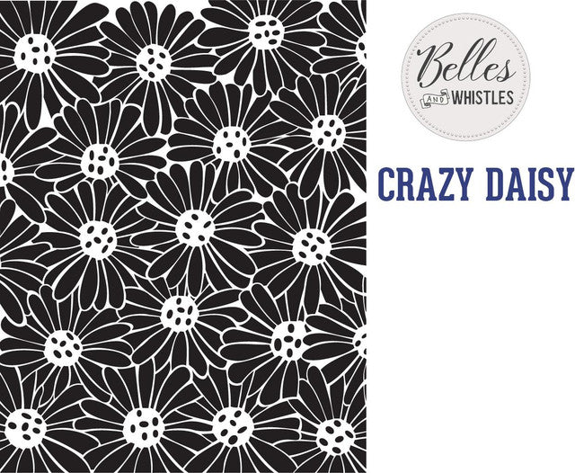 Belles and Whistles Mylar Stencils Dixie Belle