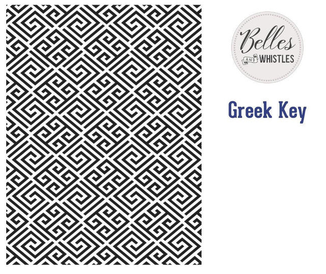 Belles and Whistles Mylar Stencils Dixie Belle