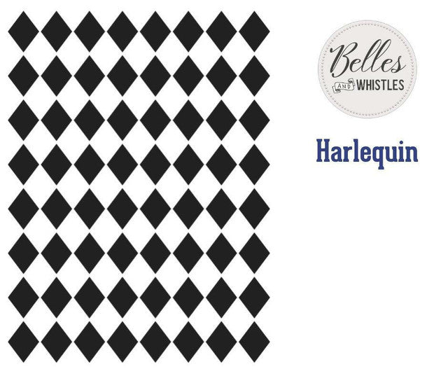 Belles and Whistles Mylar Stencils Dixie Belle