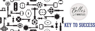 Belles and Whistles Mylar Stencils Dixie Belle
