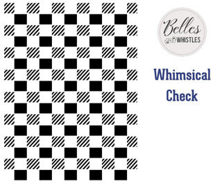 Belles and Whistles Mylar Stencils Dixie Belle