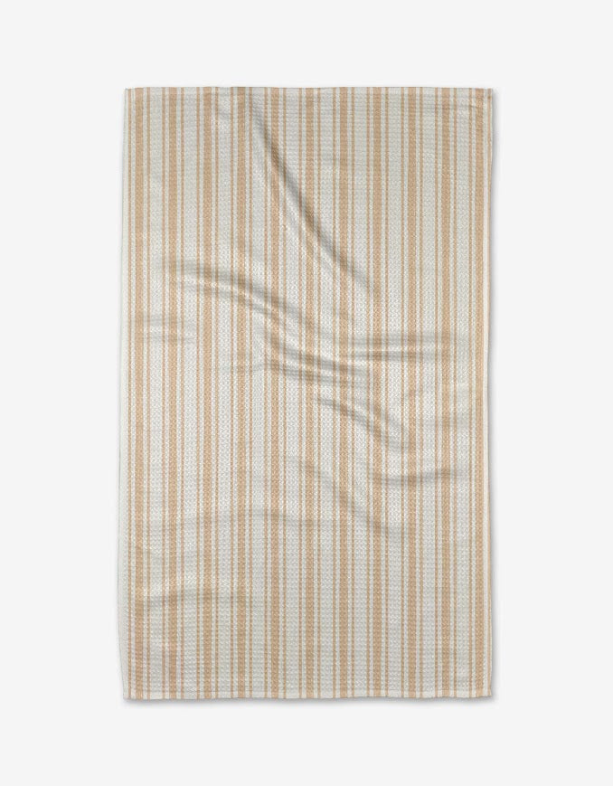 Boho Stripe Kitchen Tea Towel