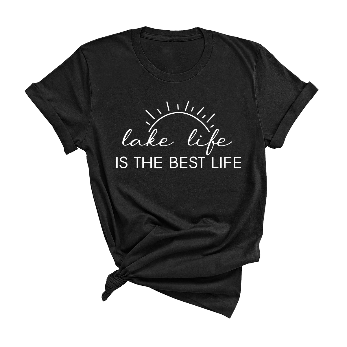 Best Life T-Shirt: Extra Large / Hot Pink