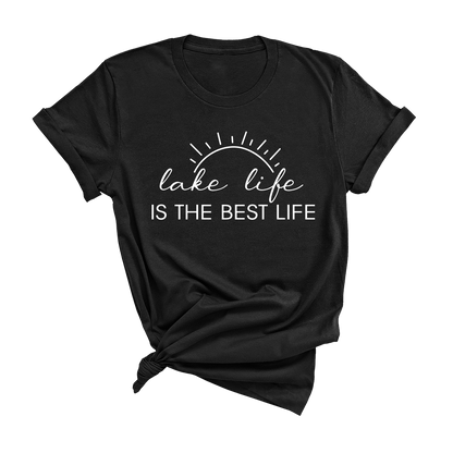 Best Life T-Shirt: Extra Large / Hot Pink