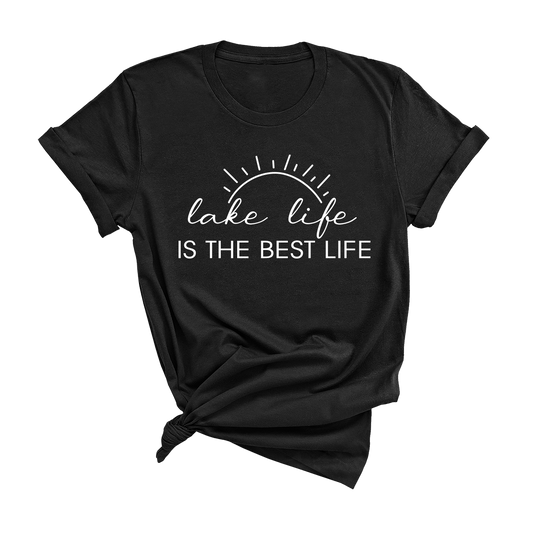 Best Life T-Shirt: Extra Large / Hot Pink