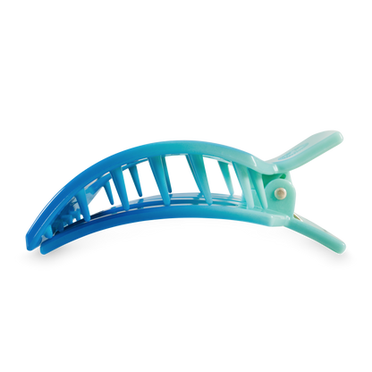 Poolside Large Flat Square Hair Clip