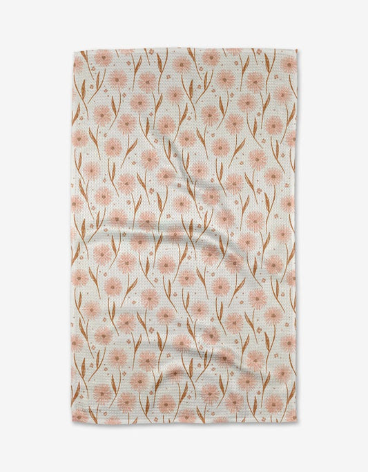 Daisy Pop Kitchen Tea Towel