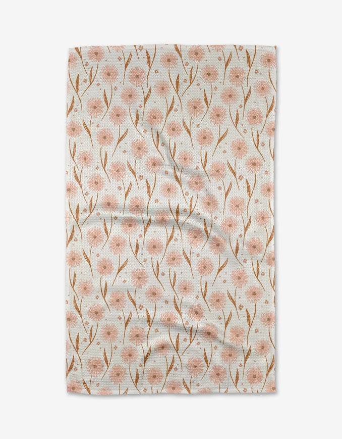 Daisy Pop Kitchen Tea Towel