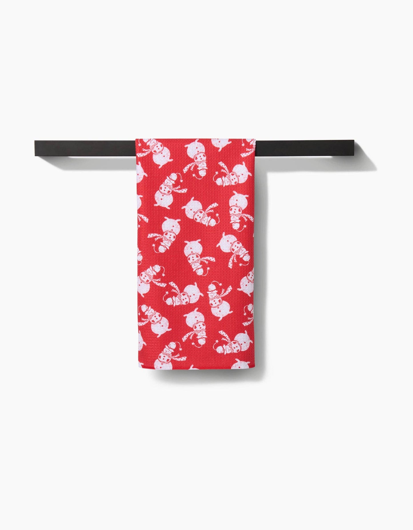 Smiley Frosty Tea Towel